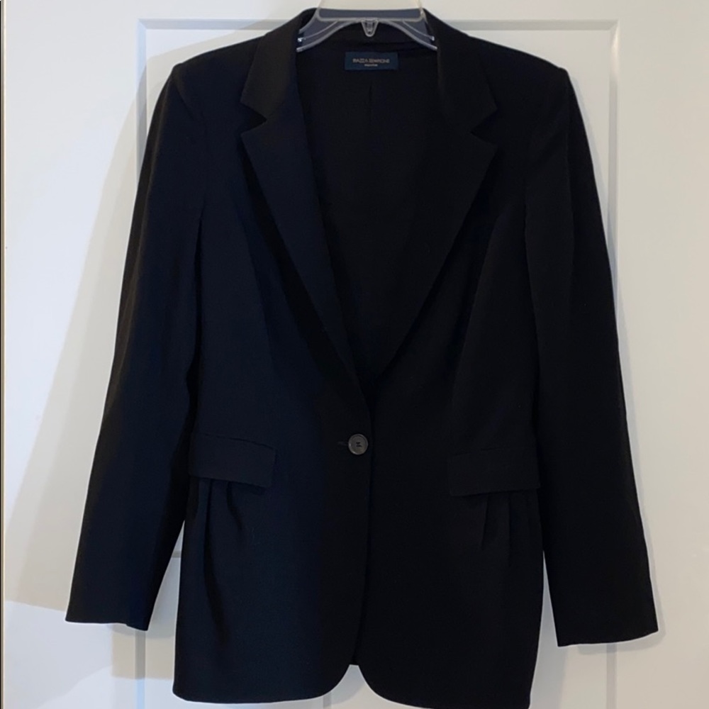 Piazza Sempione black blazer